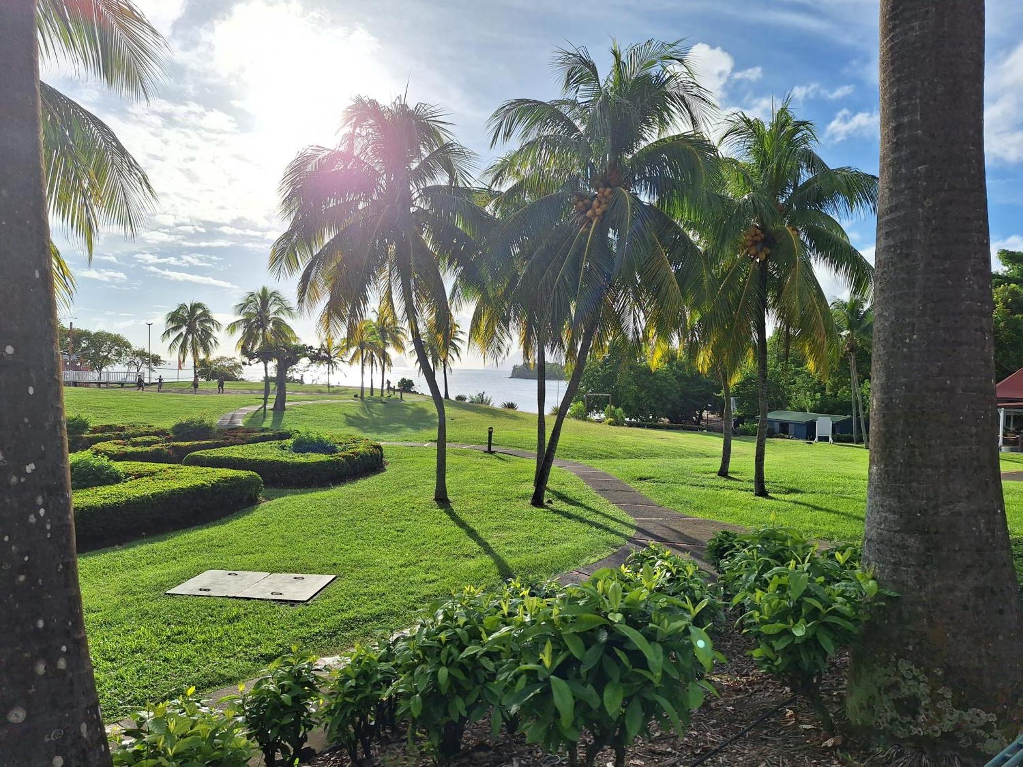 Le Madja'Kaz - Studio En Residence Et Bord De Mer - Sainte Luce Martinique Bagian luar foto