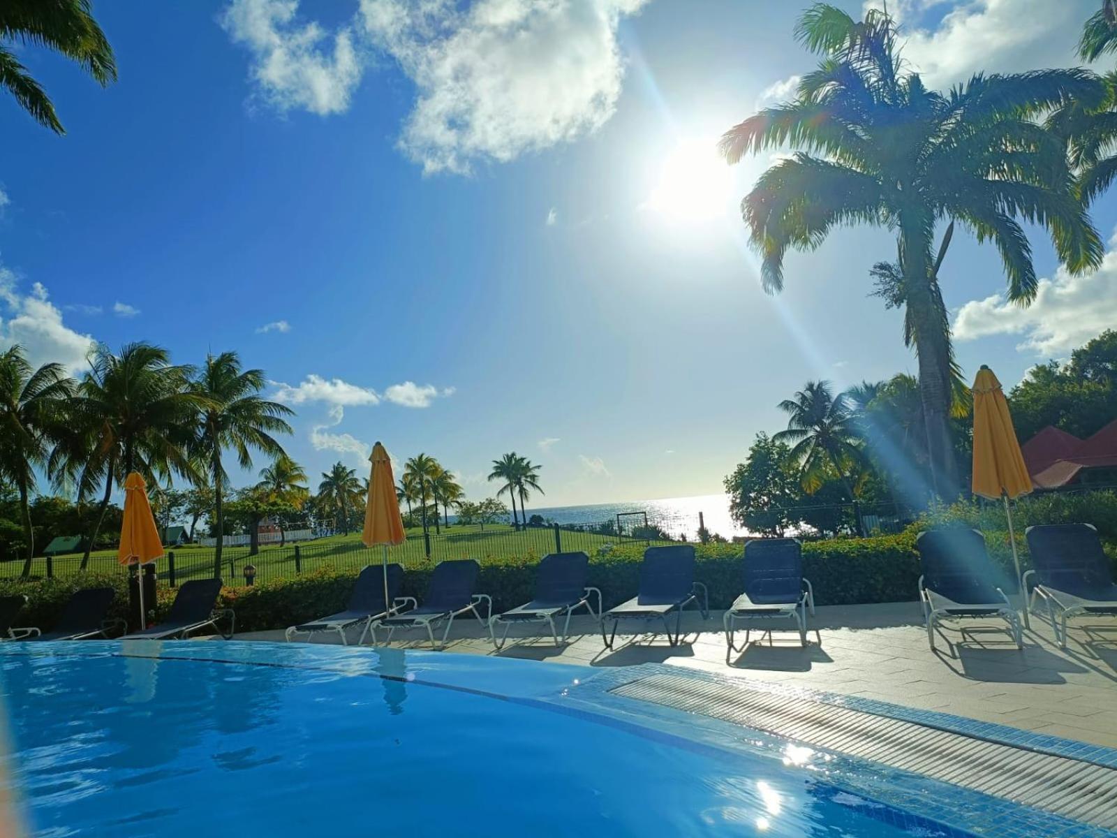 Le Madja'Kaz - Studio En Residence Et Bord De Mer - Sainte Luce Martinique Bagian luar foto