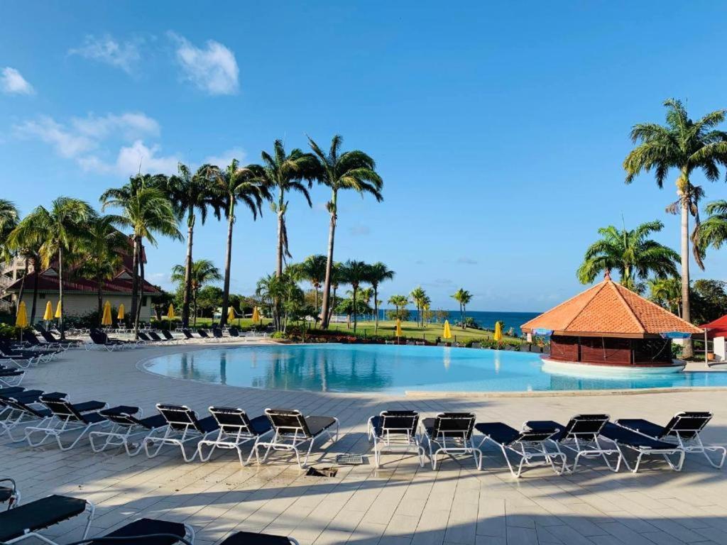Le Madja'Kaz - Studio En Residence Et Bord De Mer - Sainte Luce Martinique Bagian luar foto